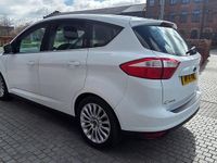 Begagnad Ford C-MAX Titanium 2014 Vit Minibuss