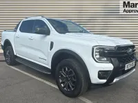 Used Ford Ranger Wildtrack 98 HP (72 kW) 2024 White Pickup