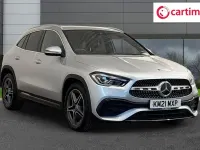 Used Mercedes GLA200 Executive 150 HP (110 kW) 2021 Silver SUV