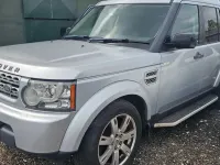 Used Land Rover Discovery 4 2010 Silver SUV