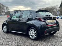 Used Toyota Yaris Hybrid 2021 Black Hatchback