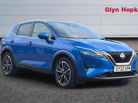 Used Nissan Qashqai Tekna 2022 Blue SUV