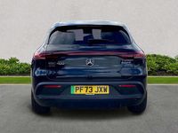 Used Mercedes EQC400 AMG line 300 kW (408 HP) 2023 Black SUV