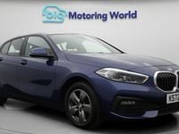 Used BMW 116 116 HP (85 kW) 2023 Blue Hatchback