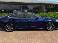 Used Audi A5 S-Line 163 HP (119 kW) 2023 Blue Coupe