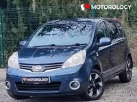 Used Nissan Note N-TEC 88 HP (64 kW) 2013 Blue Hatchback