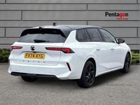 Used Vauxhall Astra 130 HP (95 kW) 2024 White Estate