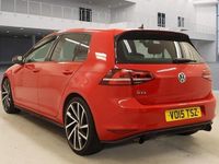 Used VW Golf VII GTI 2015 Red Hatchback