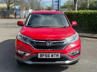 Used Honda CR-V SR 160 HP (117 kW) 2017 Red SUV
