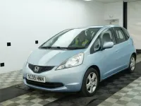 Używany Honda Jazz ES 100 KM (73 kW) 2009 Niebieski Hatchback