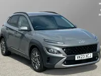 Used Hyundai Kona Premium 141 HP (103 kW) 2023 Grey SUV