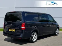 Used Mercedes Vito Premium 190 HP (139 kW) 2020 Blue Van