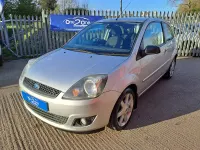 Used Ford Fiesta Zetec 2008 Silver Hatchback