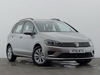 Used VW Golf VII SE 110 HP (80 kW) 2016 Silver Hatchback