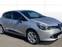 Gebraucht Renault Clio IV Dynamique 75 PS (55 kW) 2016 Silber Kleinwagen