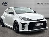 Used Toyota Yaris 272 HP (200 kW) 2023 White Hatchback