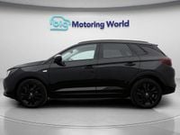 Used Vauxhall Grandland X GS Line 131 HP (96 kW) 2022 Black SUV