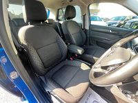 Used Skoda Fabia SE L 110 HP (80 kW) 2015 Blue Hatchback