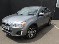 Used Mitsubishi ASX 114 HP (83 kW) 2015 Grey SUV