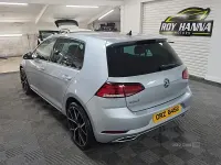 Used VW Golf VII GT 115 HP (84 kW) 2019 Silver Hatchback