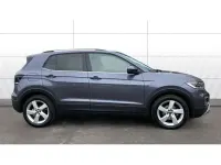 Used VW T-Cross SEL 110 HP (80 kW) 2021 Grey SUV
