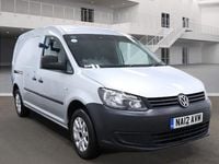 Used VW Caddy Maxi 102 HP (75 kW) 2012 Silver MPV
