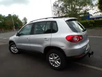 Używany VW Tiguan S 140 KM (102 kW) 2010 Srebrny SUV