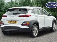 Used Hyundai Kona SE 120 HP (88 kW) 2018 White SUV