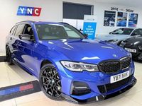 Used BMW 330e M Sport 288 HP (211 kW) 2022 Blue Estate