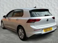 Used VW Golf VIII Life 128 HP (94 kW) 2023 Silver Hatchback