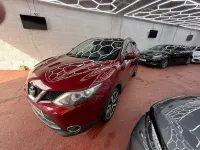 Used Nissan Qashqai Tekna 115 HP (84 kW) 2014 Red SUV