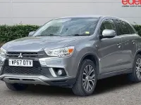 Used Mitsubishi ASX 117 HP (86 kW) 2017 Grey SUV
