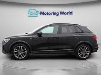 Used Audi Q3 Black Edition 150 HP (110 kW) 2022 Black SUV