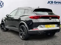 Used Cupra Formentor 150 HP (110 kW) 2024 Black SUV