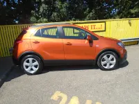 Used Vauxhall Mokka 140 HP (102 kW) 2015 Orange SUV