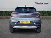 Used Renault Captur Techno 91 HP (66 kW) 2022 Grey and black SUV