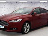 Used Ford Mondeo Titanium 160 HP (117 kW) 2016 Red Hatchback