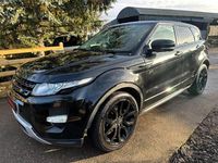Used Land Rover Range Rover evoque Dynamic 2015 Black Estate