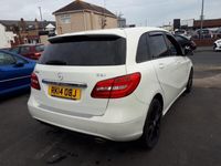 used Mercedes B200 B ClassCDI 1.8 Diesel Sport Automatic 5-Door From £9