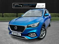 Used MG HS Exclusive 162 HP (119 kW) 2021 Blue SUV
