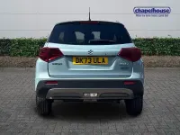 Used Suzuki Vitara SZ-T 116 HP (85 kW) 2024 Blue SUV