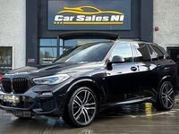 Used BMW X5 M Sport 286 HP (210 kW) 2021 Black SUV