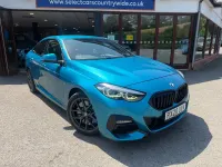 Used BMW 220 M Sport 190 HP (139 kW) 2020 Blue Coupe