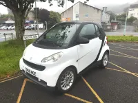Used Smart ForTwo Coupé Passion 2008 White Coupe