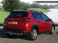 Begagnad Peugeot 2008 Allure 2016 Röd SUV