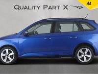 Used Skoda Fabia SE L 95 HP (69 kW) 2021 Blue Estate