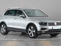 Used VW Tiguan Match 150 HP (110 kW) 2019 Silver SUV