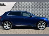 Used Audi Q3 S-Line 150 HP (110 kW) 2025 Blue SUV