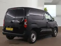 Used Peugeot Partner 129 HP (94 kW) 2024 Black MPV