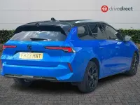 Used Vauxhall Astra S 130 HP (95 kW) 2023 Blue Estate
